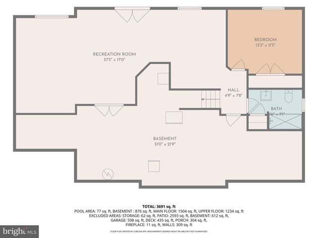 2806 PHEASANT LN, Clarksburg, MD 20871