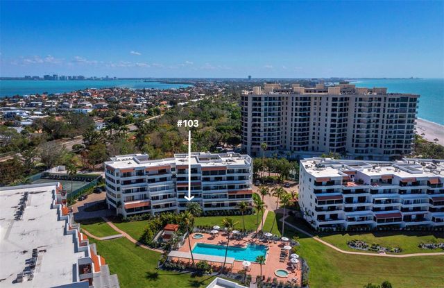1445 GULF OF MEXICO DRIVE 103, Longboat Key, FL 34228
