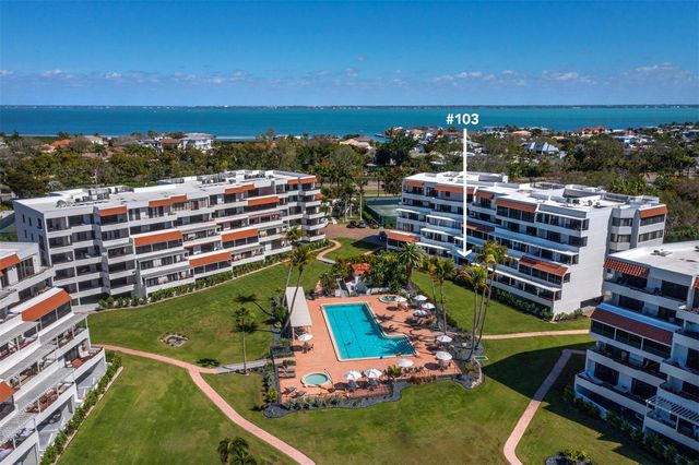 1445 GULF OF MEXICO DRIVE 103, Longboat Key, FL 34228