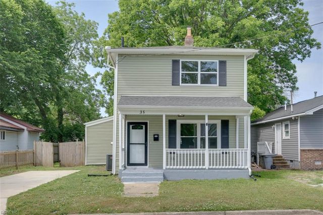 35 W Virginia AVE, Hampton, VA 23663