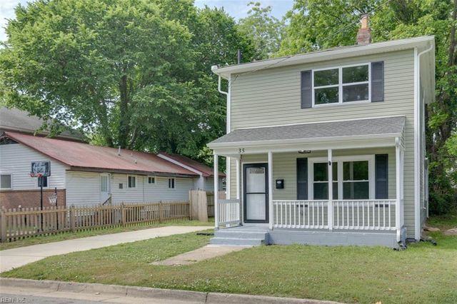 35 W Virginia AVE, Hampton, VA 23663