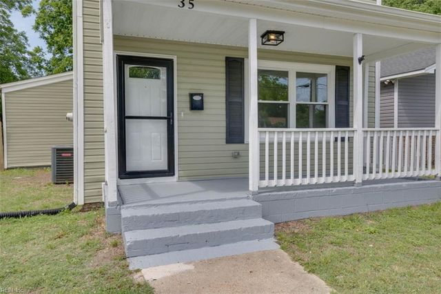 35 W Virginia AVE, Hampton, VA 23663
