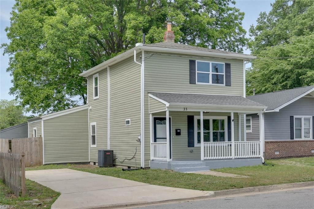 35 W Virginia AVE, Hampton, VA 23663