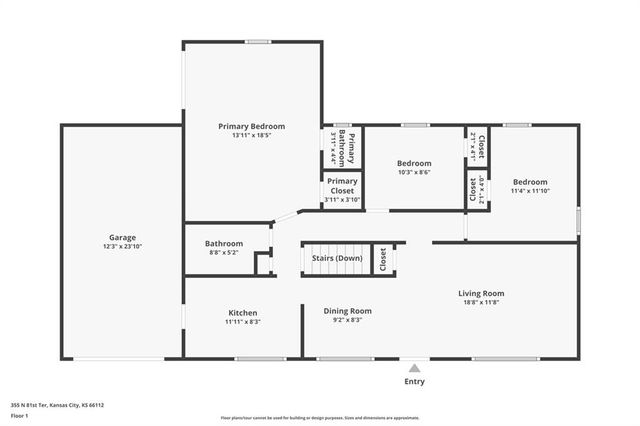 355 N 81st Terrace, Kansas City, KS 66112