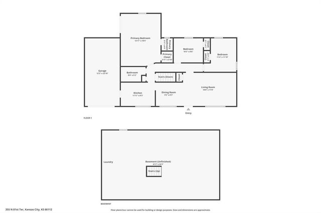 355 N 81st Terrace, Kansas City, KS 66112