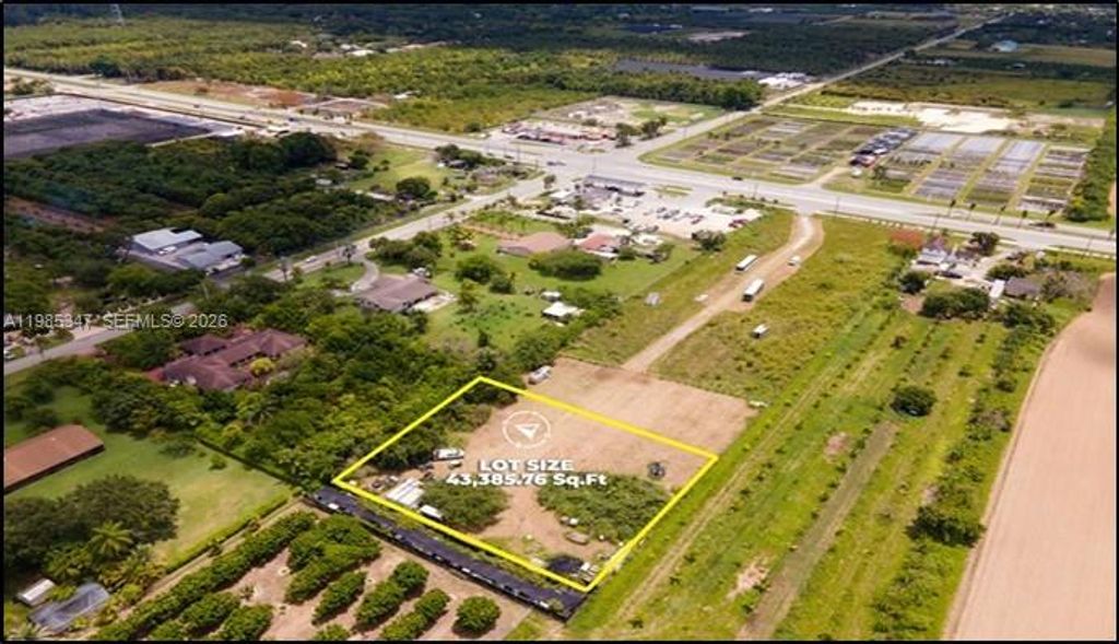 Krome Ave And Sw 272 Street, Homestead, FL 33031