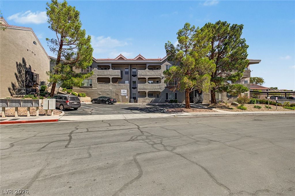 701 Capri Drive 10B, Boulder City, NV 89005 — exterior