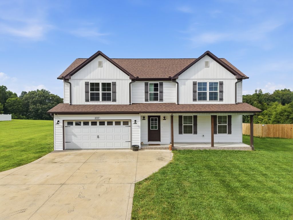 1057 West Cemetery Rd, Cookeville, TN 38506