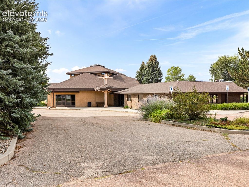 4720 Galley Road, Colorado Springs, CO 80915 — exterior