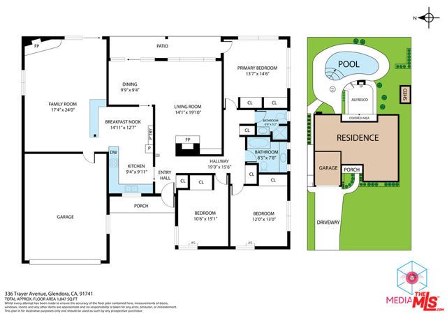 336 Trayer Avenue, Glendora, CA 91741