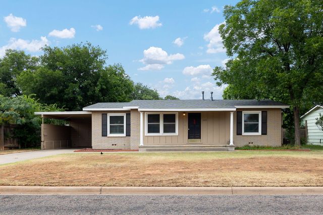 2520 Yale Avenue, San Angelo, TX 76904