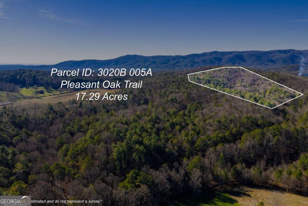 17.29 AC Pleasant Oak Trail 5 PART OF, Ellijay, GA 30540