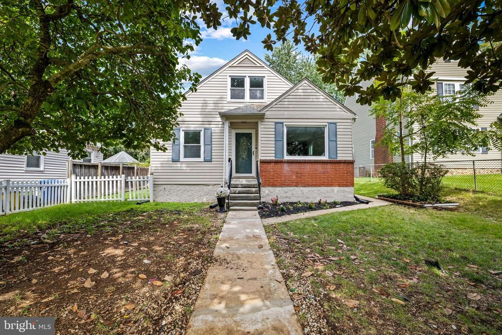 5522 BOSWORTH AVE, Baltimore, MD 21207