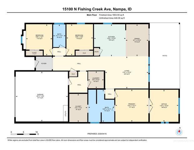 15100 N Fishing Creek Ave, Nampa, ID 83651