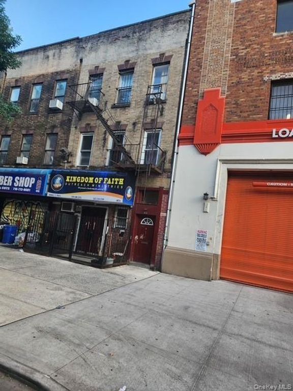 1074 Saint Johns Place, Brooklyn, NY 11213 — exterior