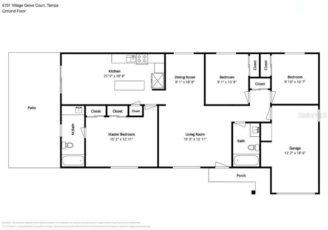 6701 VILLAGE GROVE COURT, Tampa, FL 33615