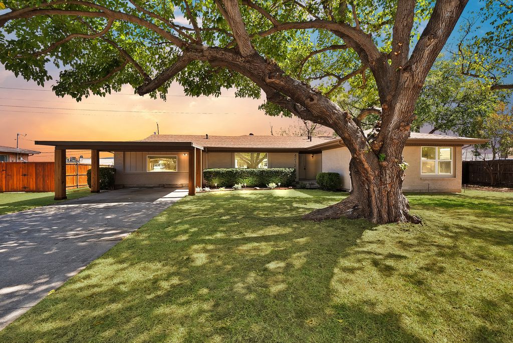 4212 Ken Michael Court, North Richland Hills, TX 76180 — exterior