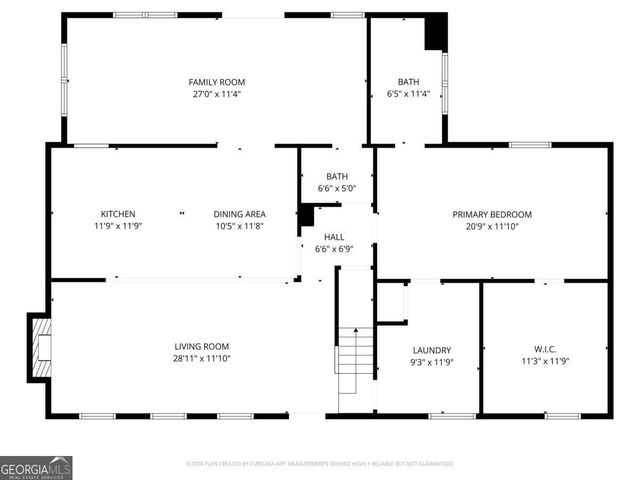 658 Benson Hurst Drive SW, Mableton, GA 30126