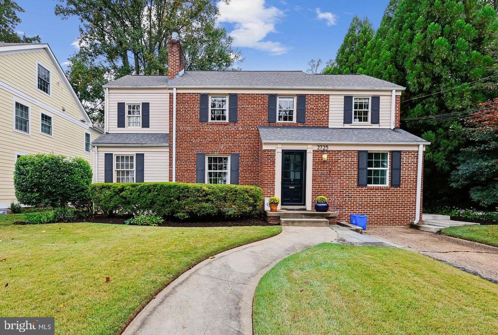 2725 WASHINGTON AVE, Chevy Chase, MD 20815