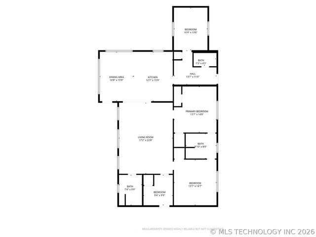 115117 S 4278 Road, Checotah, OK 74426