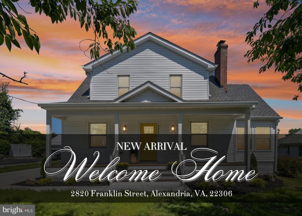 2820 FRANKLIN ST, Alexandria, VA 22306