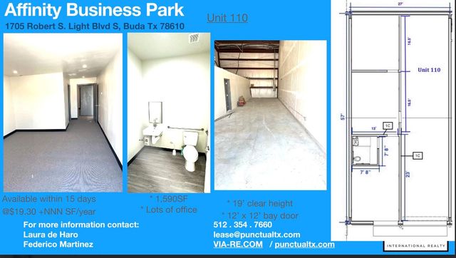 1705 Robert S. Light BLVD, Buda, TX 78610