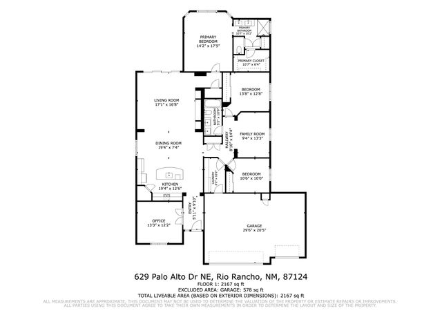 629 Palo Alto Drive NE, Rio Rancho, NM 87124