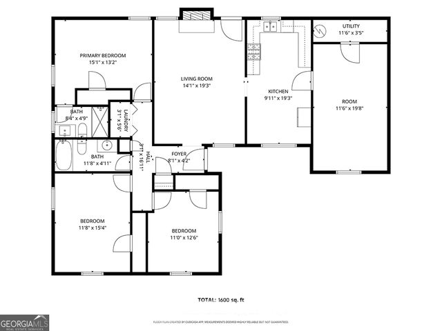 104 Mountain View Drive, Dallas, GA 30157