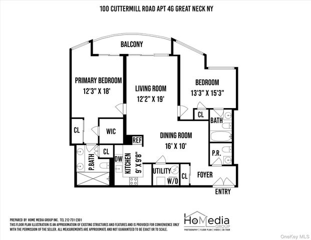 100 Cuttermill Road 4G, Great Neck, NY 11021