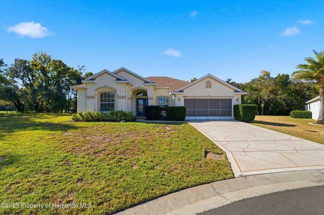 11201 Valley Stream Ct Court, Spring Hill, FL 34609
