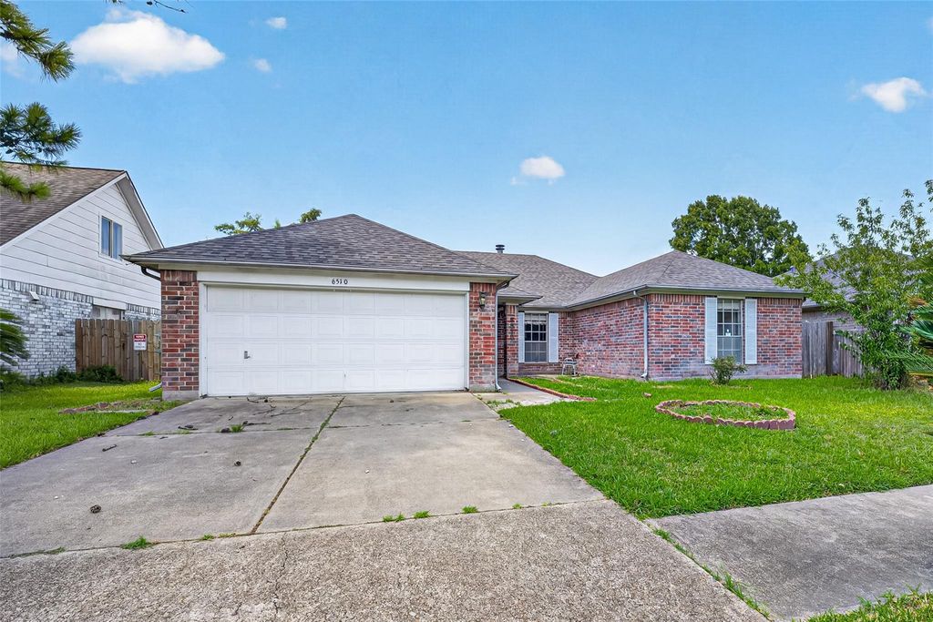 6510 Grand Haven Drive, Houston, TX 77088