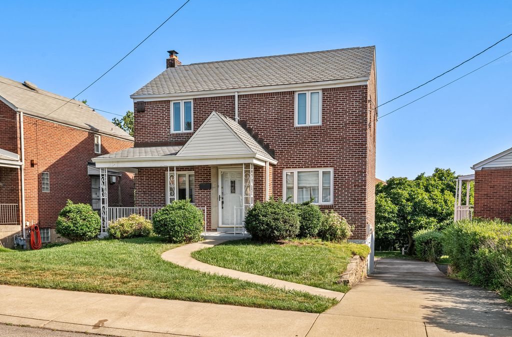 525 Loretto ROAD, Greenfield, PA 15217