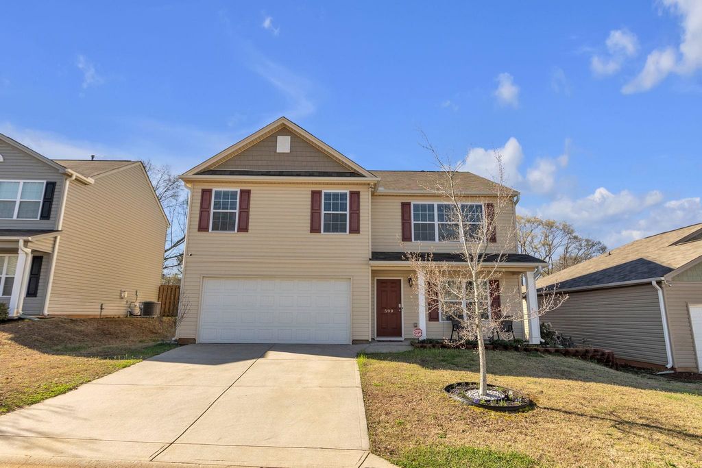 599 craftsman Lane, Boiling Springs, SC 29316
