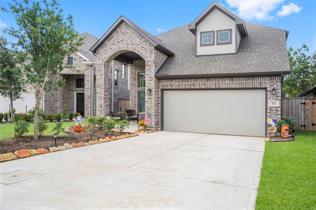 112 Sugar Peak Court, Montgomery, TX 77316