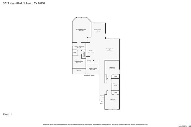 3017 Hess, Schertz, TX 78154