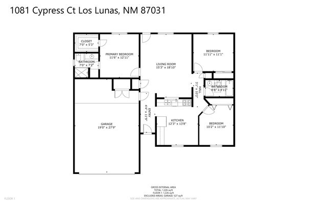 1081 Cypress Court SE, Los Lunas, NM 87031