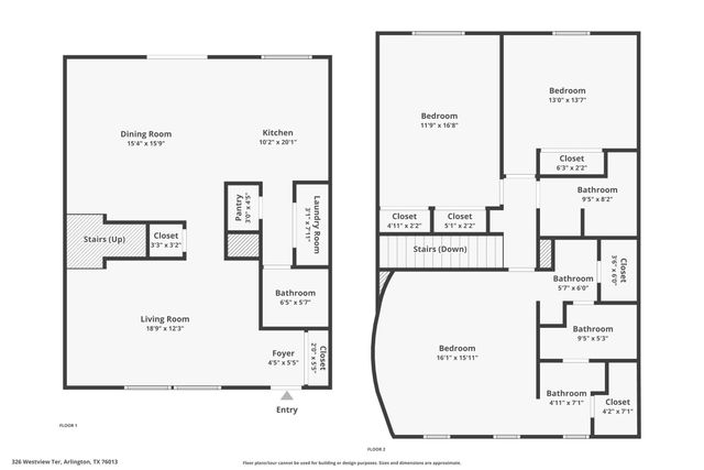326 E Westview Terrace, Arlington, TX 76013