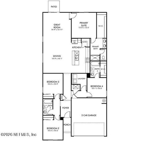 7666 GREATFORD Way, Jacksonville, FL 32219