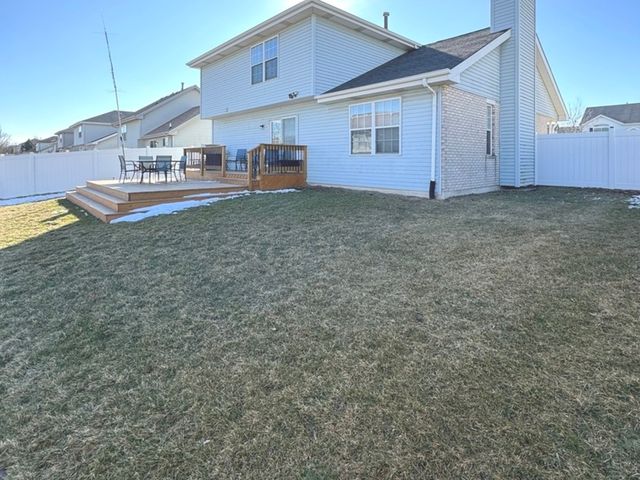 25731 S Hoover Street, Monee, IL 60449