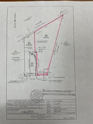 TBD E US Highway 84, Oakwood, TX 75855