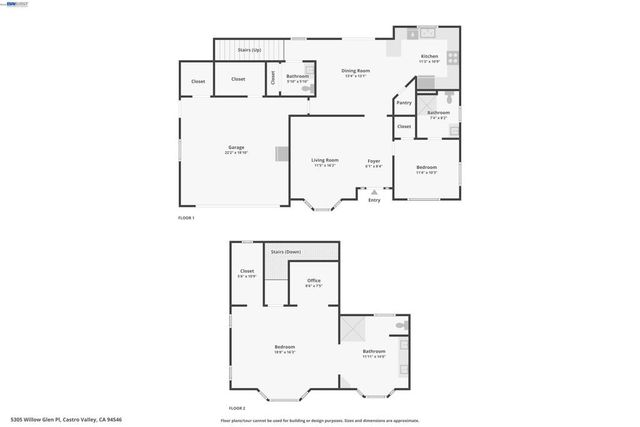 5305 Willow Glen Pl, Castro Valley, CA 94546