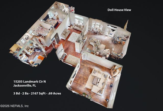 15203 LANDMARK Circle N, Jacksonville, FL 32226