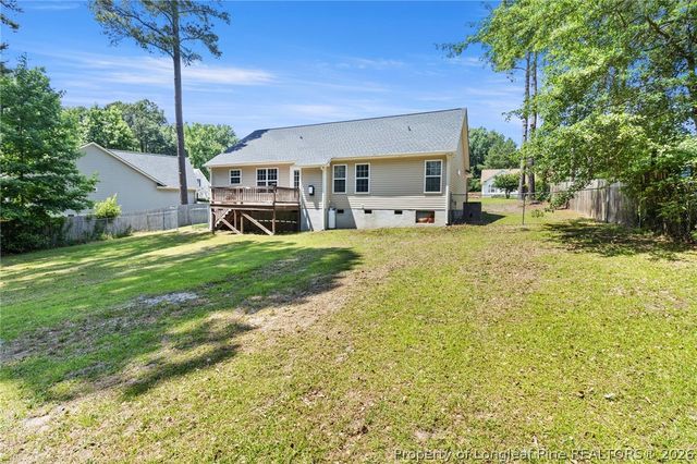 116 Smokey Mountain Drive, Raeford, NC 28376