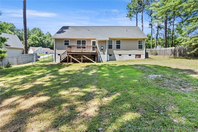 116 Smokey Mountain Drive, Raeford, NC 28376