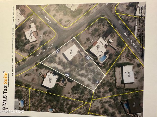 3841 N Four Winds Drive, Tucson, AZ 85750