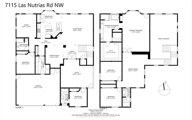 7115 Las Nutrias Road NW, Albuquerque, NM 87114