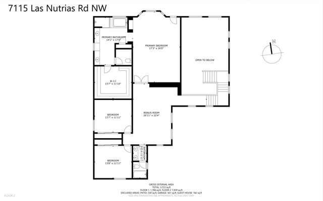 7115 Las Nutrias Road NW, Albuquerque, NM 87114