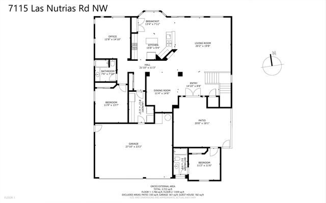7115 Las Nutrias Road NW, Albuquerque, NM 87114