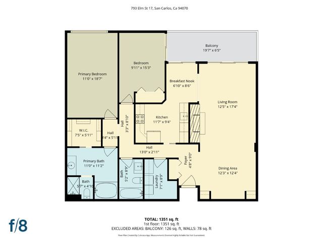 793 Elm Street 17, San Carlos, CA 94070