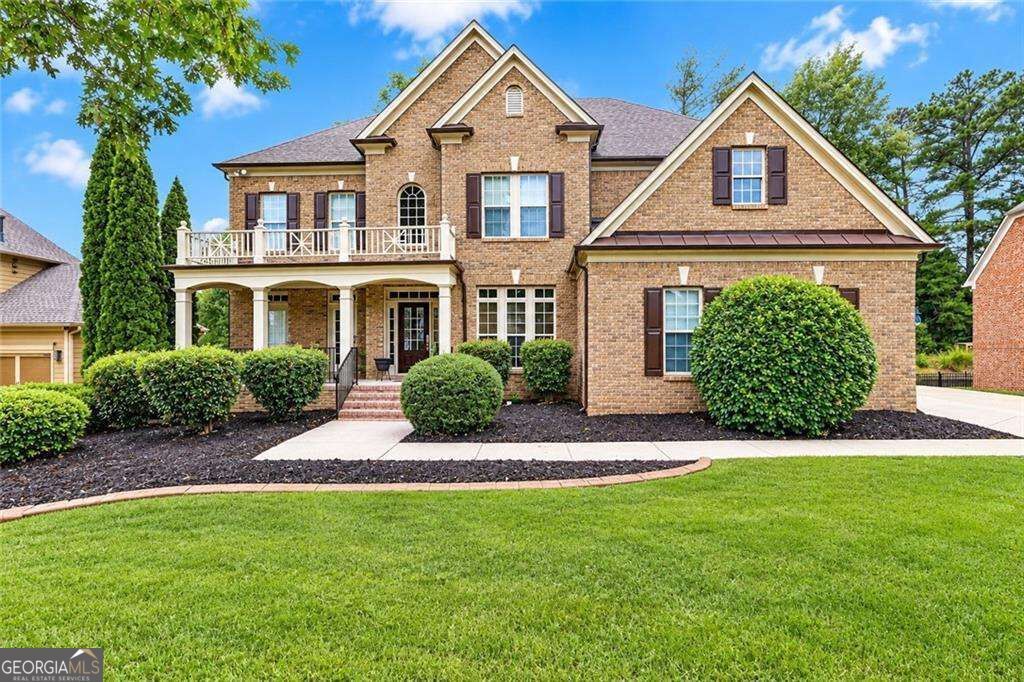 4640 Notting Hill Drive, Cumming, GA 30040 — exterior